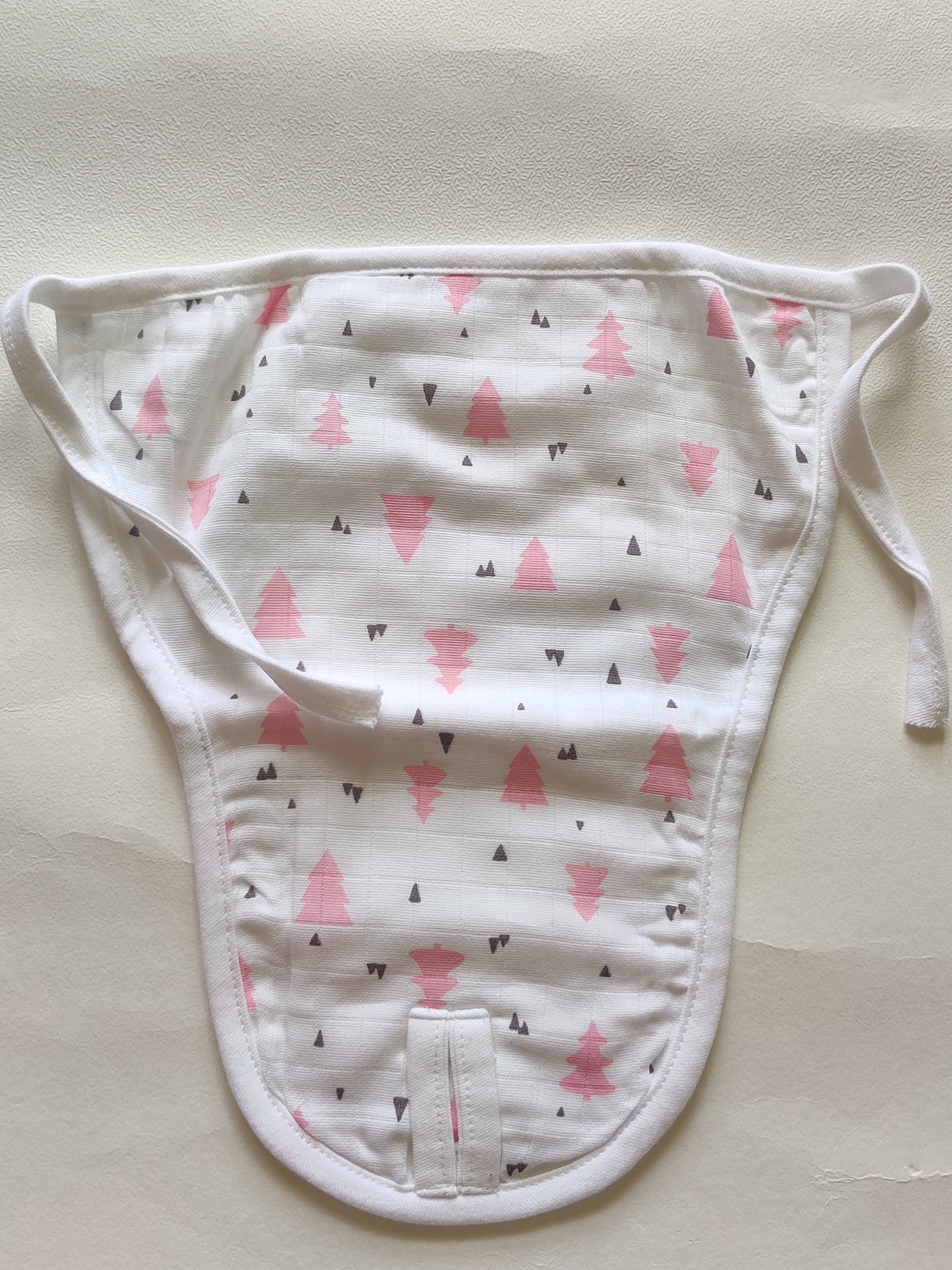 Muslin Nappy - Pink pine