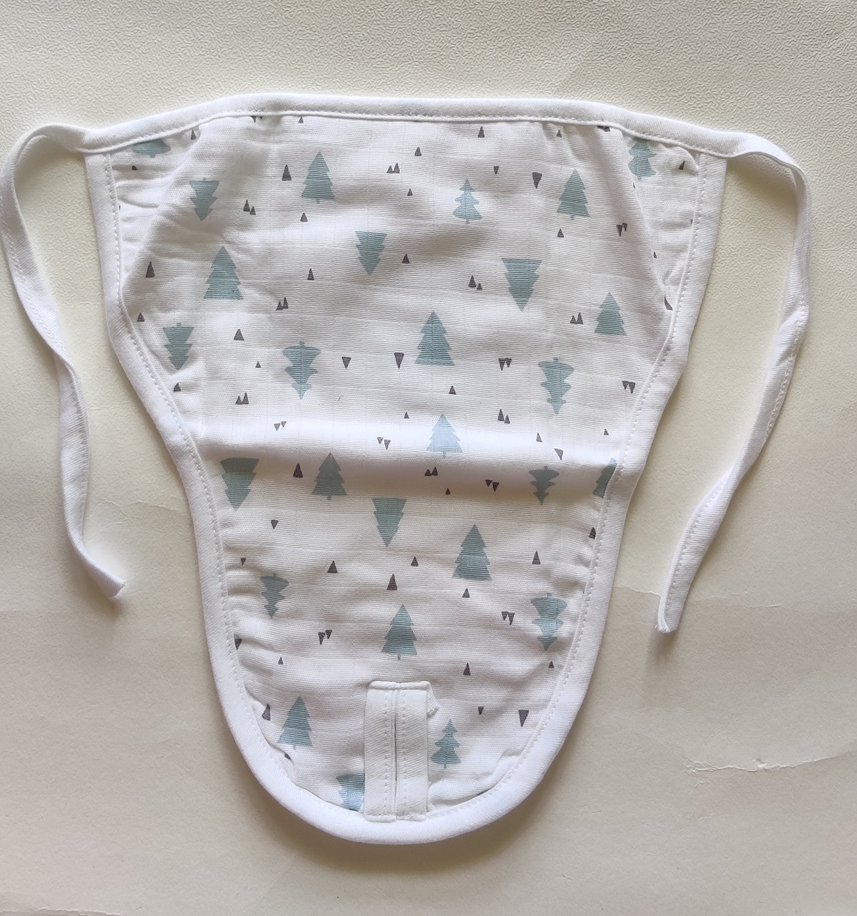 Muslin Nappy - Blue pine