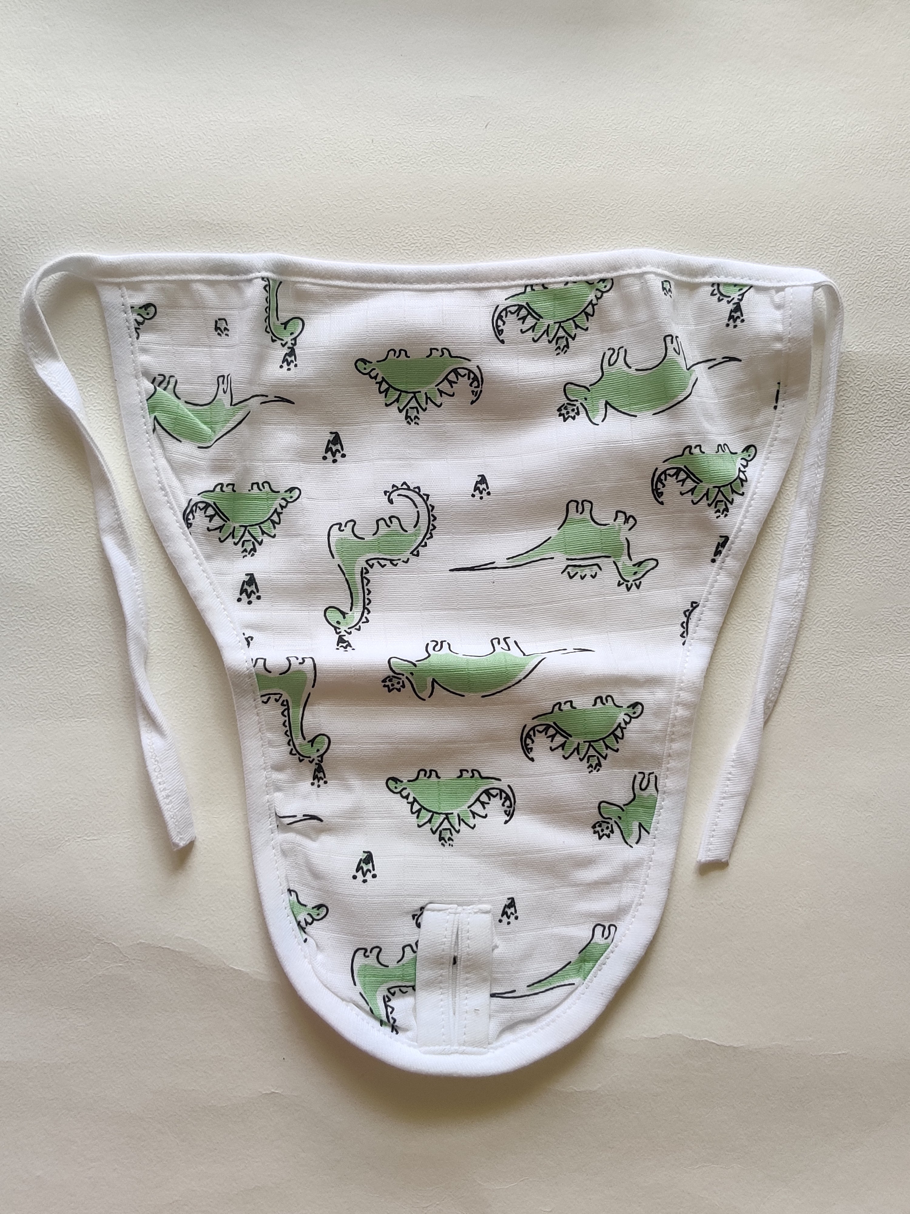 Muslin Nappy - Dino