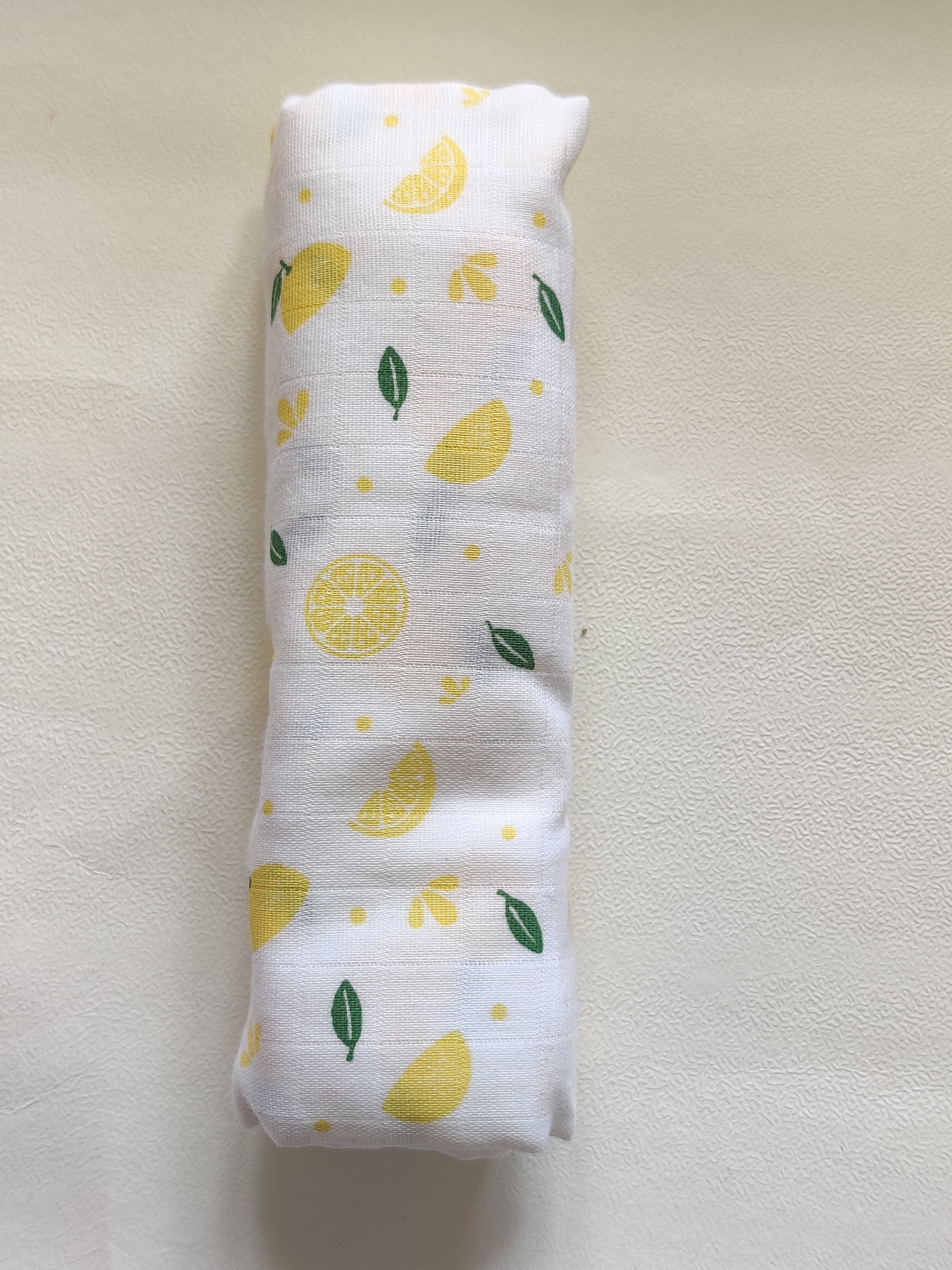 Muslin towel - Lemon